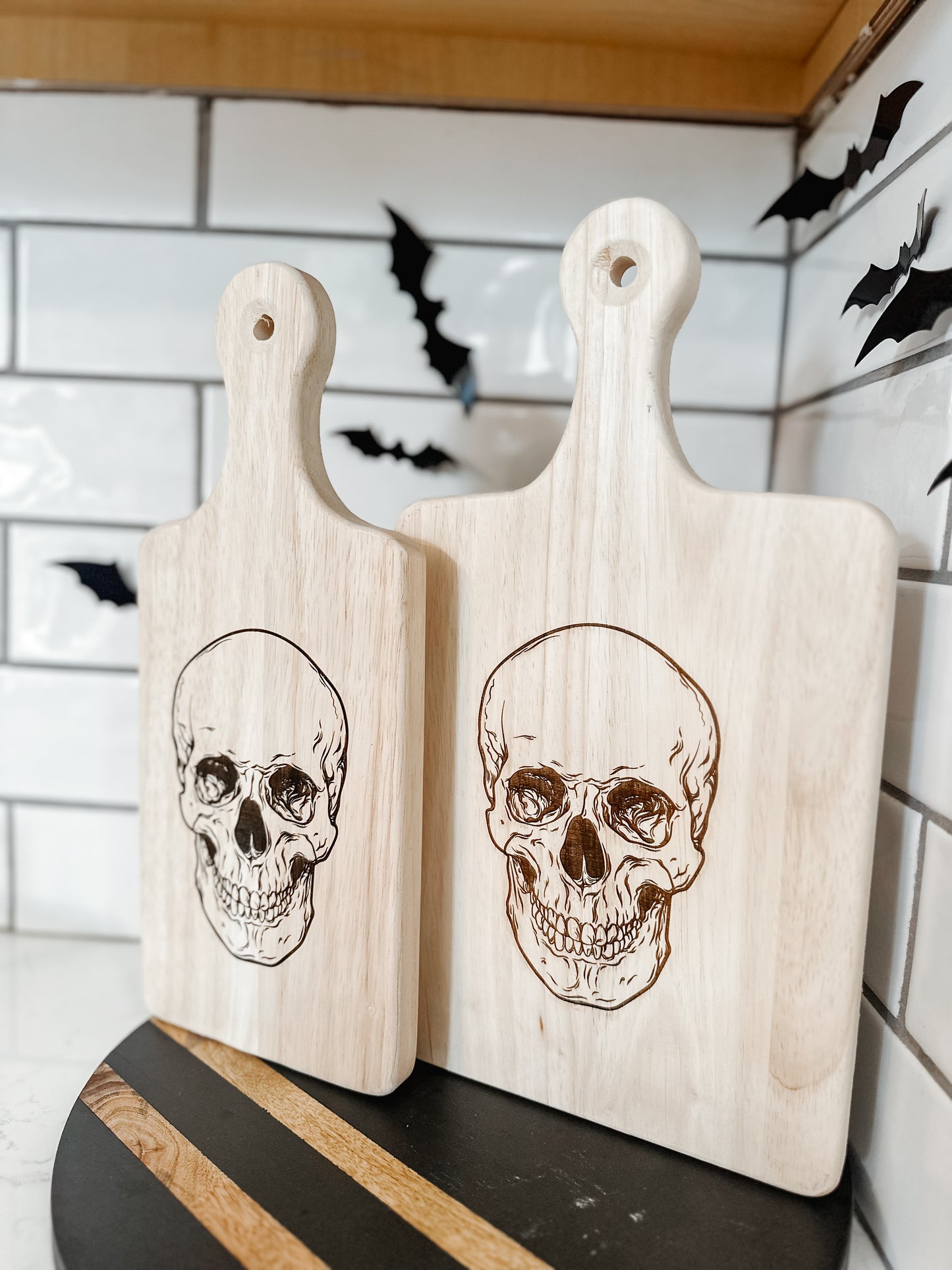 Skeleton Cutting Board