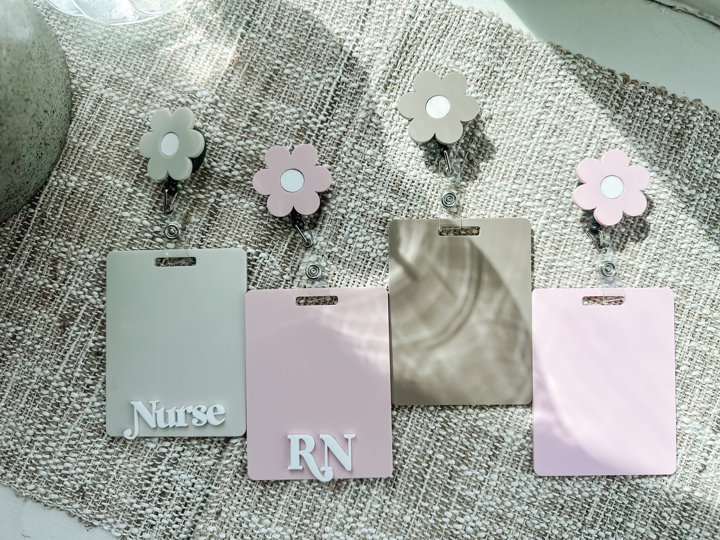 Daisy ID Badge Buddy + Reel