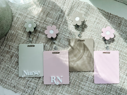 Daisy ID Badge Buddy + Reel