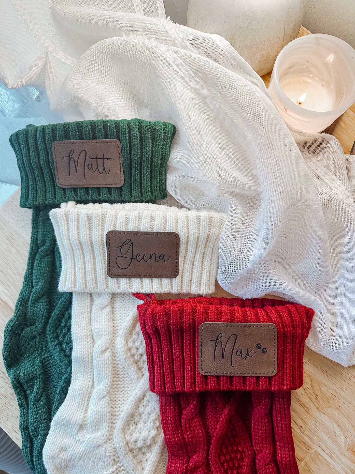 Custom Christmas Stockings