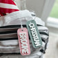 Backpack Name Tags