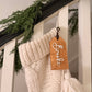 3D Name Stocking Tag