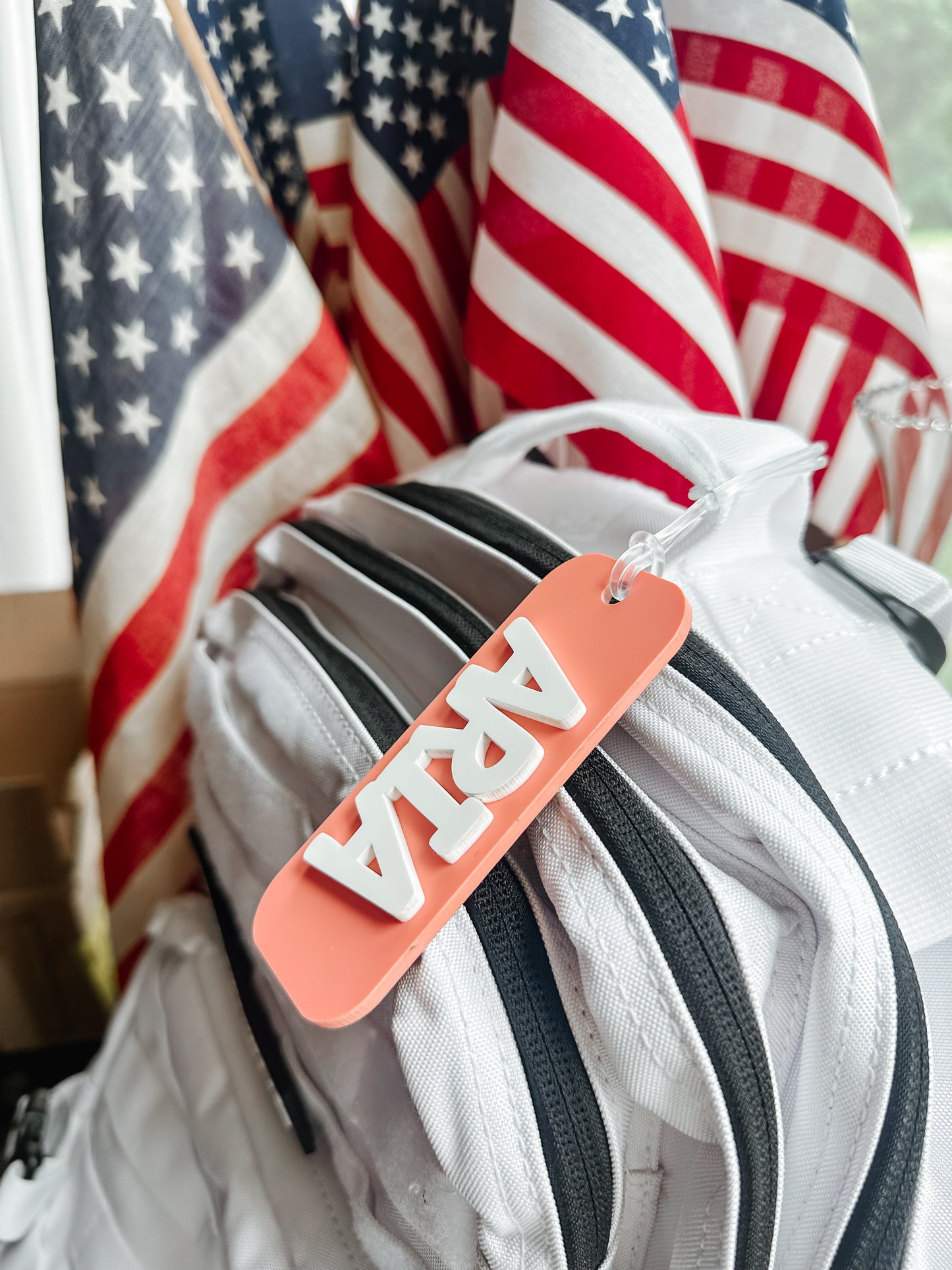 Backpack Name Tags