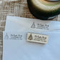 Christmas Card Return Address Stamp