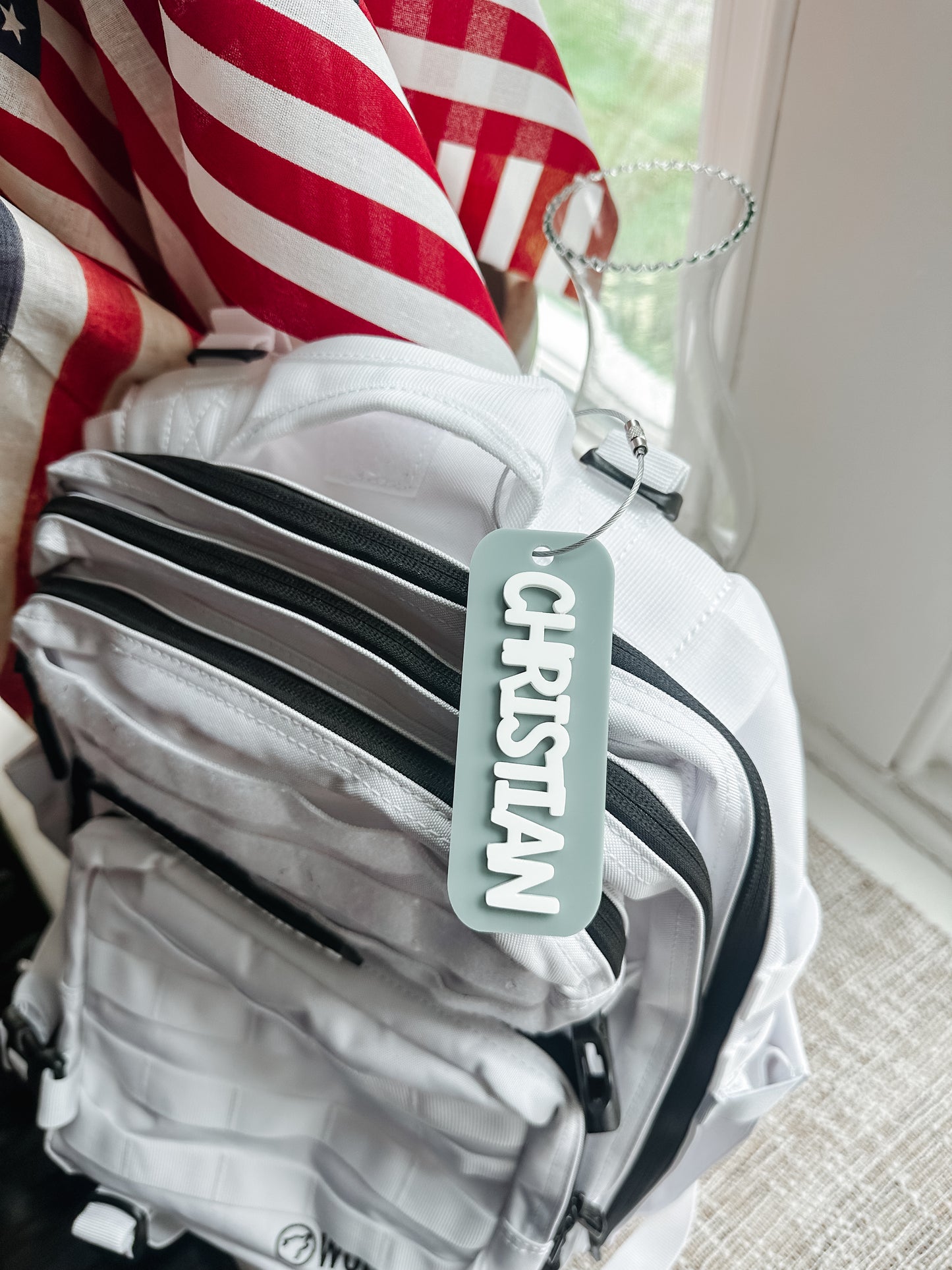 Backpack Name Tags