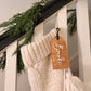 3D Name Stocking Tag