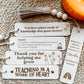 Teacher Bookmark