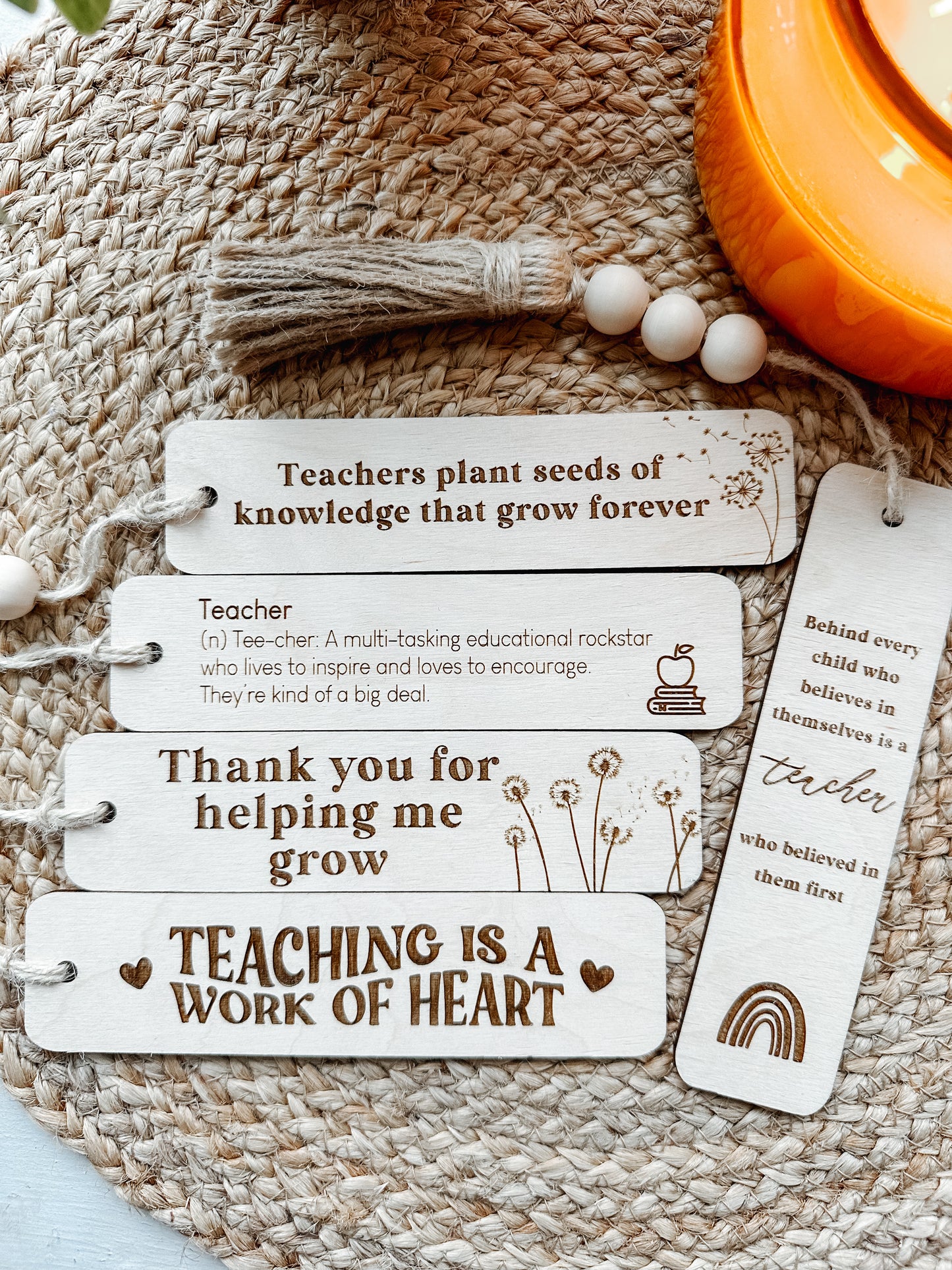 Teacher Bookmark