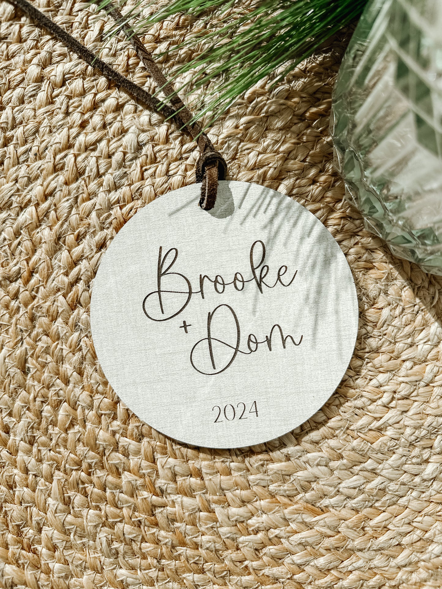 Custom Name Ornament