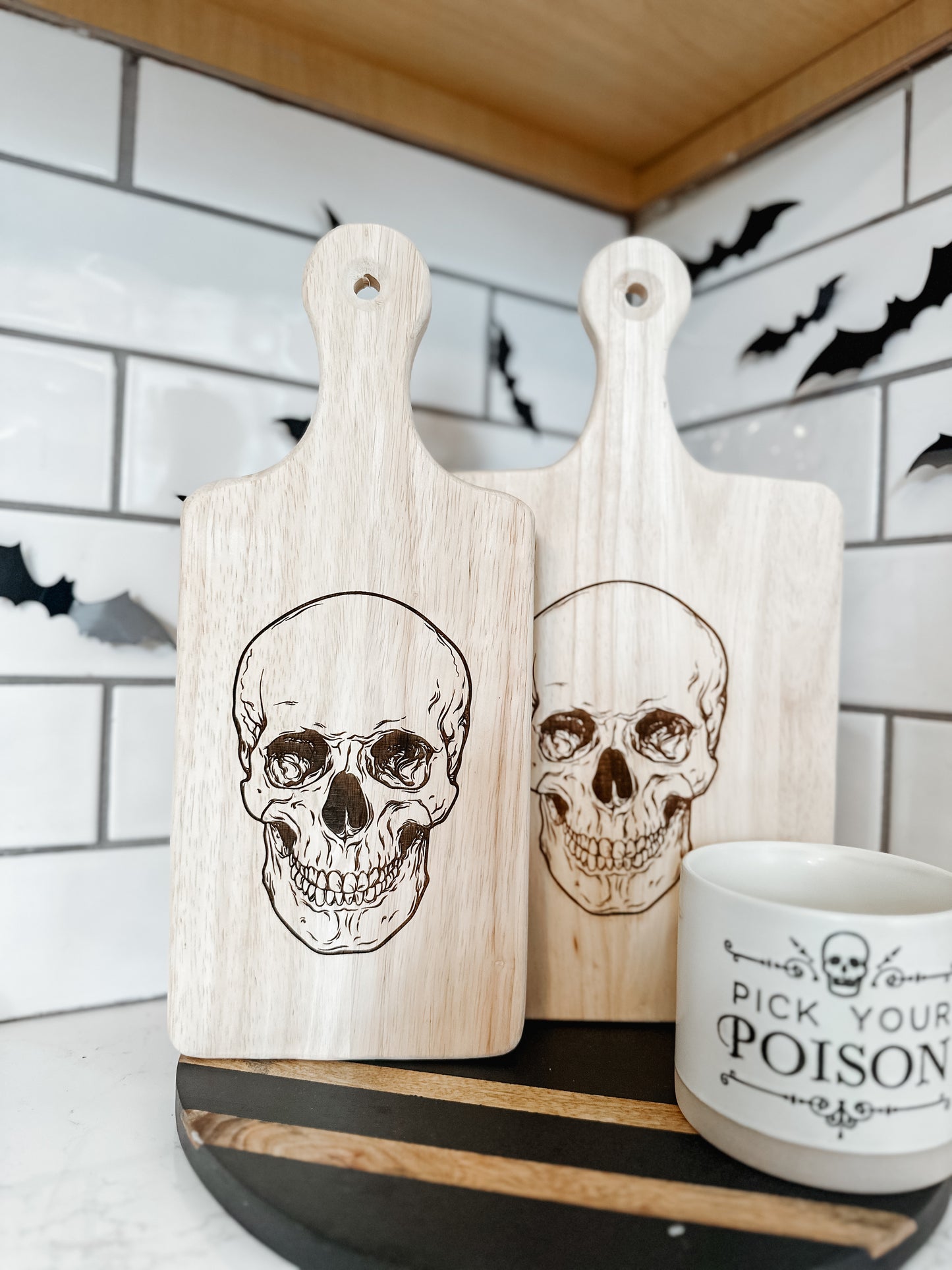 Skeleton Cutting Board