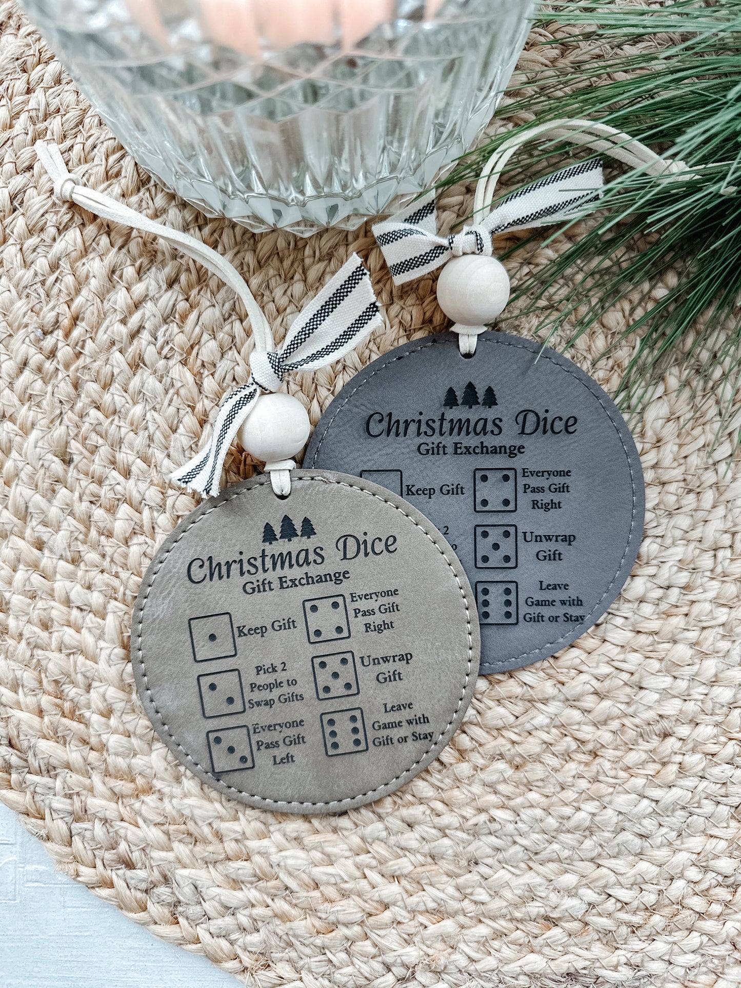 Christmas Gift Exchange Ornament