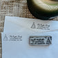 Christmas Card Return Address Stamp