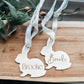 Bunny Rabbit Basket Tags