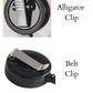 Arched Scallop Badge Reel + Badge