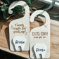 Tooth Fairy Door Sign