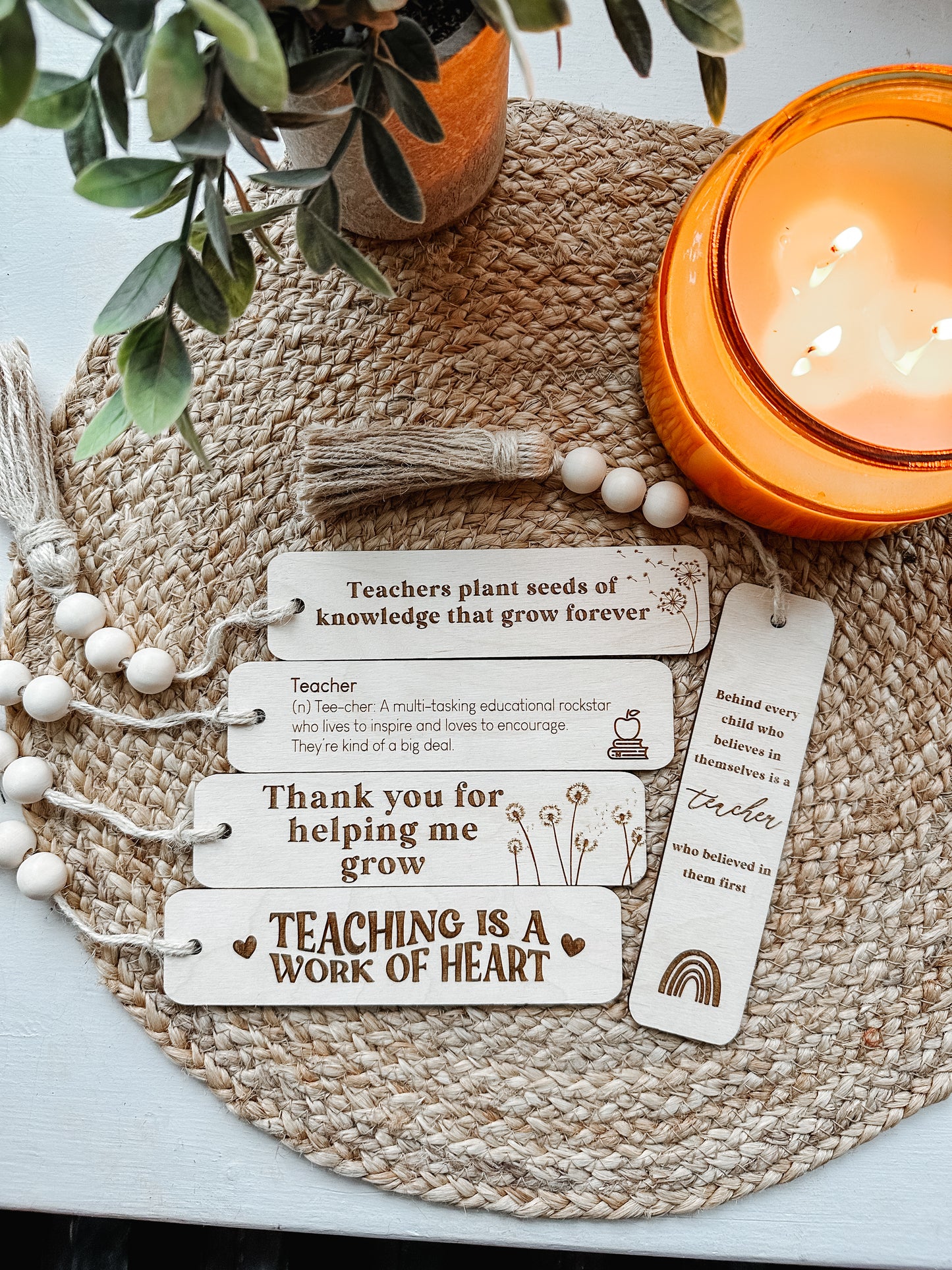 Teacher Bookmark