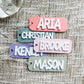 Backpack Name Tags