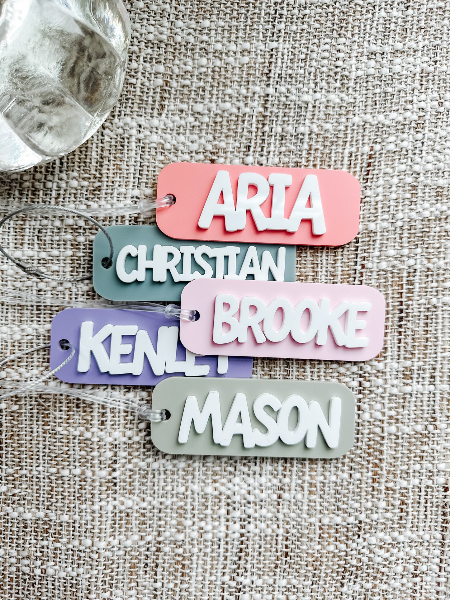 Backpack Name Tags