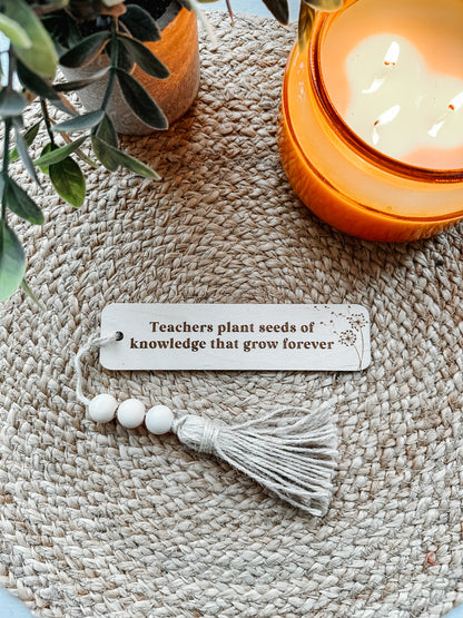 Teacher Bookmark