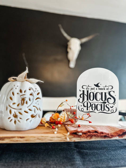 Hocus Pocus Sign