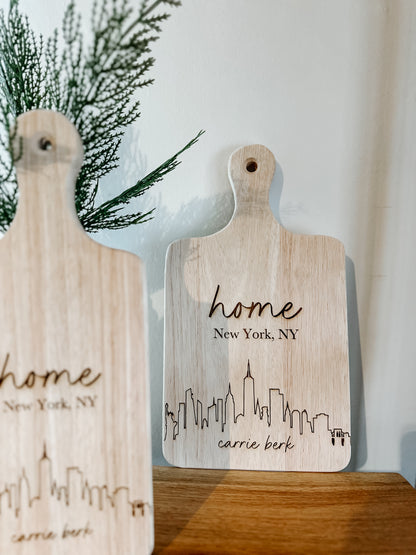 Skyline Cutting Board