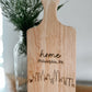 Skyline Cutting Board