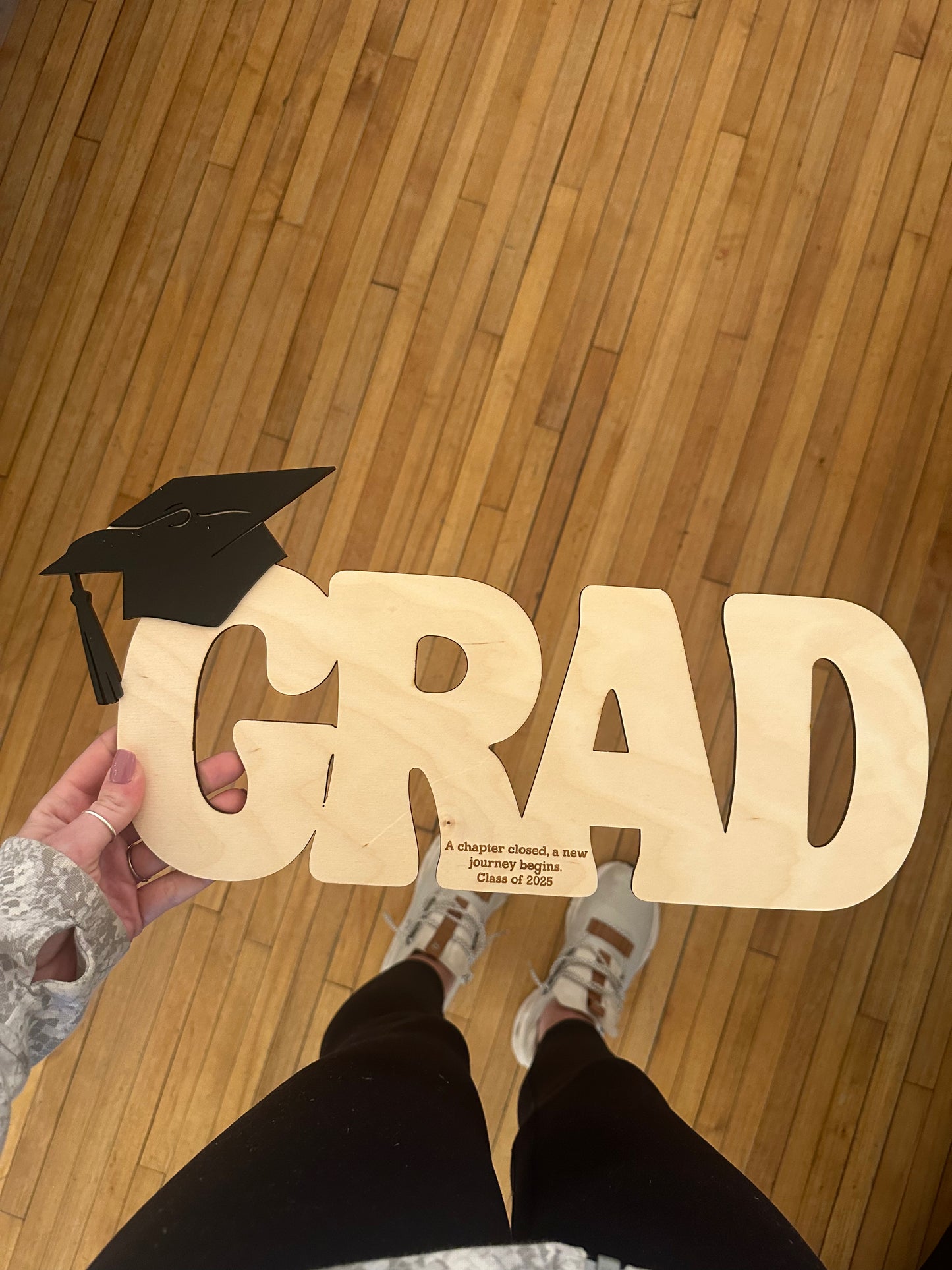 Grad Signature Word