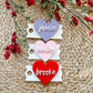 Heart Personalized Stanley Topper