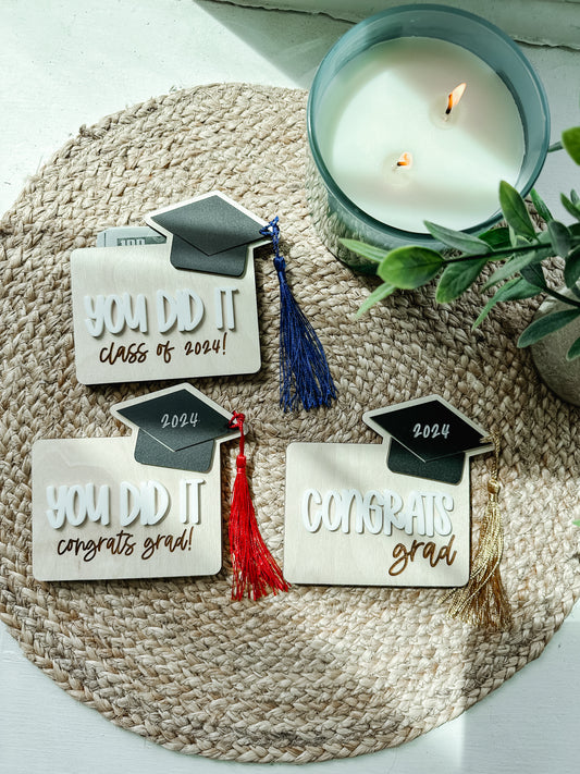 Graduation Gift Holder