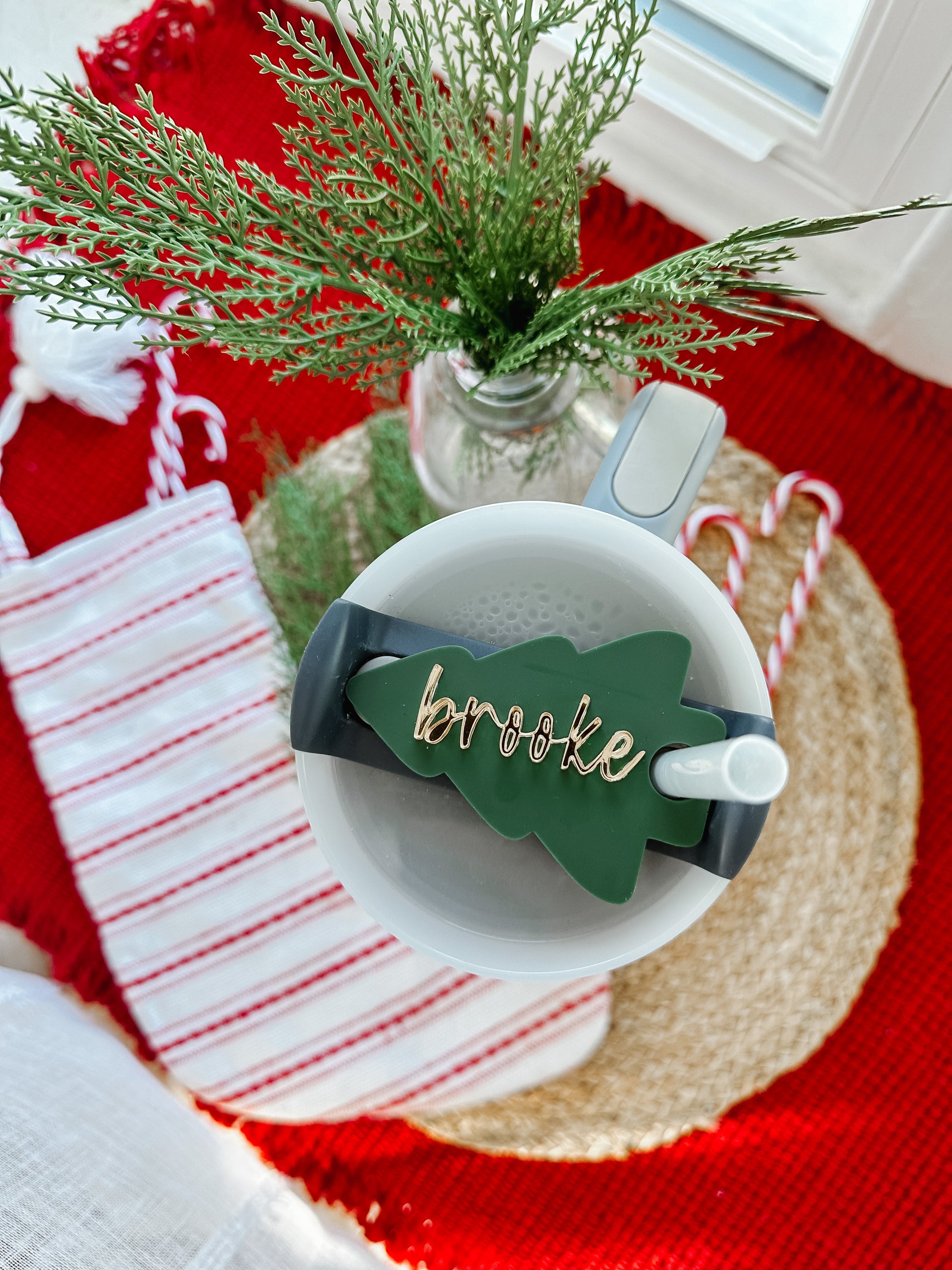 Holiday Stanley Toppers – Rustic Eve