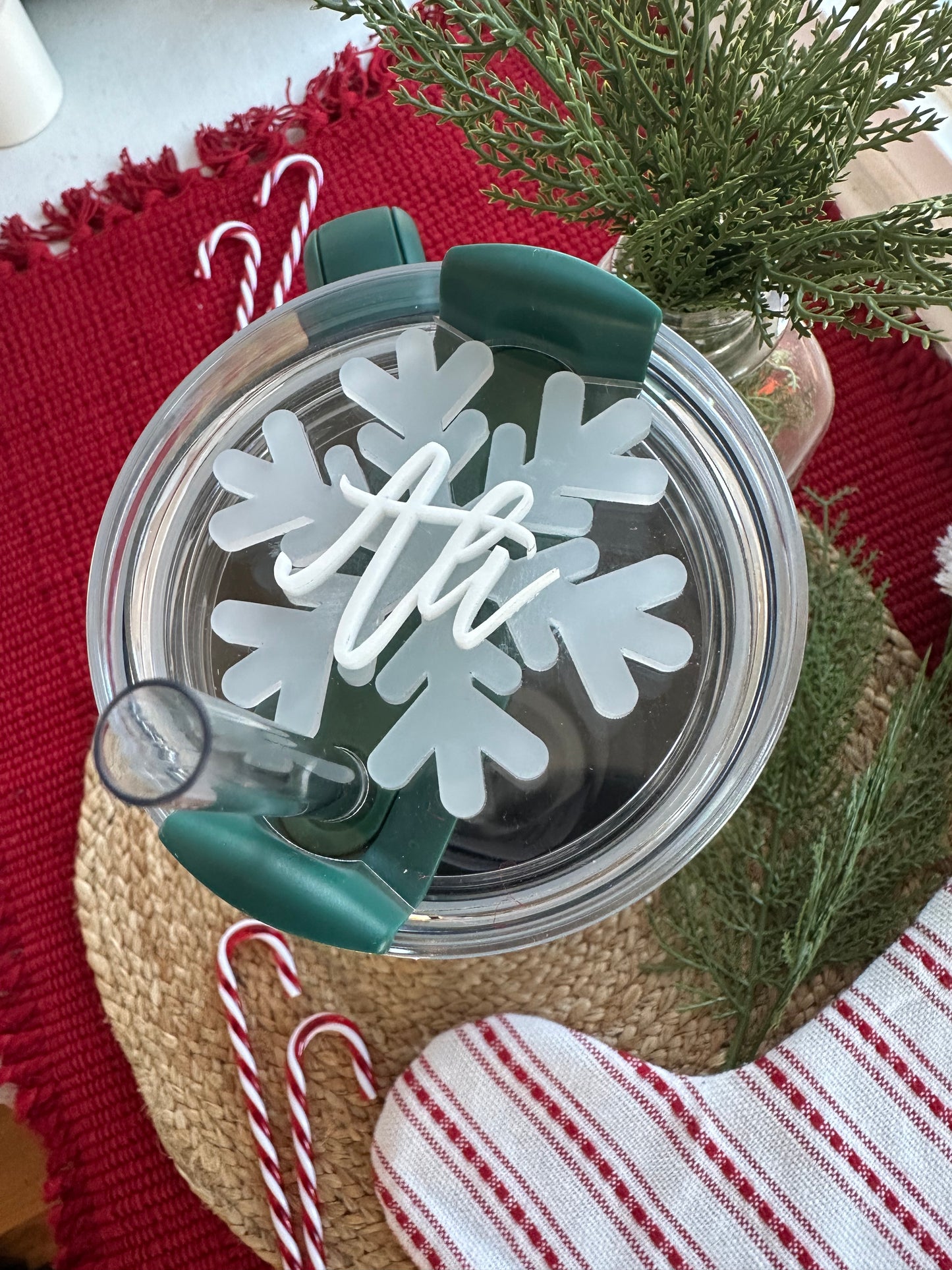 Snowflake Stanley Topper – dashofglittercom