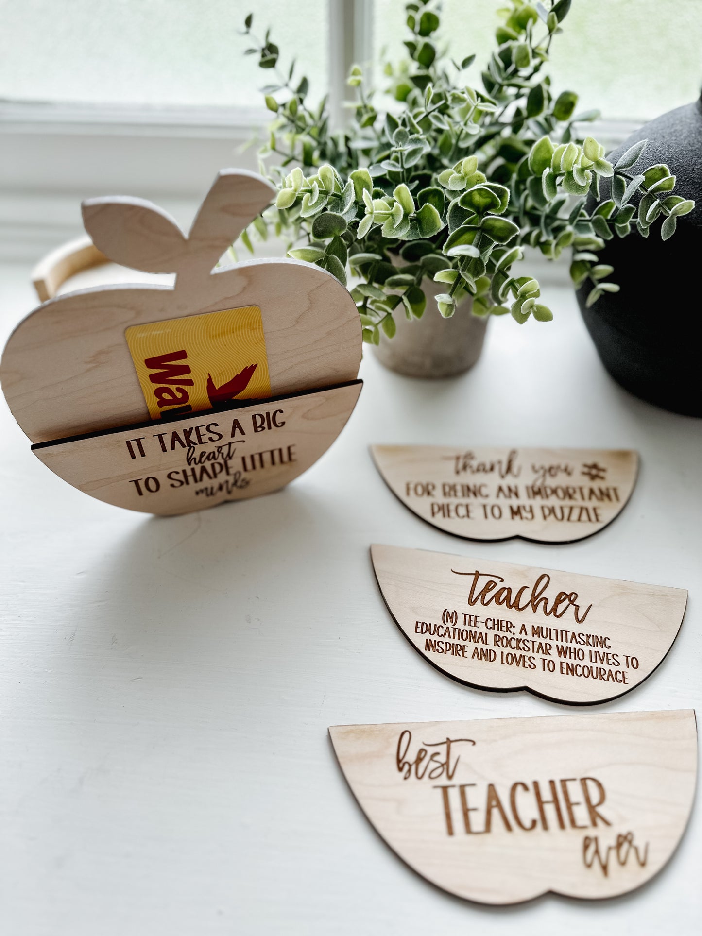 Teacher Gift Card Holder